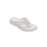 Women's Nami Casual Sandal by LAMO in White (Size 6 M)