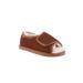 Women's Apma Women'S Open Toe Slipper by LAMO in Chestnut (Size 9 M)