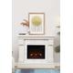 Hestia 48″ Electric Free Standing Fireplace With Touch Screen