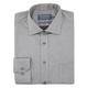 Grey Non-Iron Pure Cotton Twill Shirt