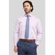 Lilac Non-Iron Pure Cotton Twill Shirt