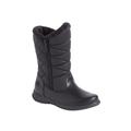 Women's Edgen Waterproof Boot by TOTES in Black (Size 7 M)