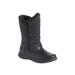 Women's Edgen Waterproof Boot by TOTES in Black (Size 7 M)