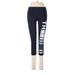 Tommy Hilfiger Active Pants - Mid/Reg Rise: Blue Activewear - Women's Size Medium