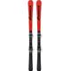 NORDICA Herren All-Mountain Ski SPITFIRE TI+TP2LT11 FDT, Größe 162 in Schwarz