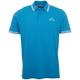 Poloshirt KAPPA "Kappa Poloshirt" Gr. XXL (60/62), blau (türkis) Herren Shirts Poloshirts