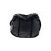 Kenneth Cole New York Leather Shoulder Bag: Black Print Bags