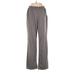 DIBAOLONG Casual Pants - High Rise: Gray Bottoms - Women's Size 1