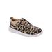 Women's Michelle Sneaker by LAMO in Cheetah (Size 10 M)