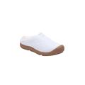 Women's Mckenzie Casual Mule by LAMO in White (Size 9 M)