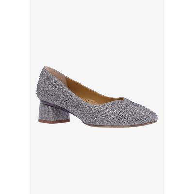 Women's Bielle Pump by J. Renee in Pewter (Size 13 M)