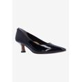 Wide Width Women's Ellsey Pump by J. Renee in Black (Size 9 W)