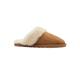 Women's Doubleface Sheepskin Slippers by LAMO in Chestnut (Size 6 M)