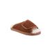 Women's Apma WomenS Wrap Slippers by LAMO in Chestnut (Size 8 M)