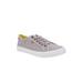 Women's Vita Sneaker by LAMO in Washed Grey (Size 5 M)