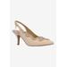 Women's Fedosia Pump by J. Renee in Beige (Size 9 M)