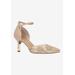 Women's Payten Pump by J. Renee in Beige (Size 7 M)