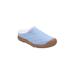 Women's Mckenzie Casual Mule by LAMO in Sky Blue (Size 6 M)