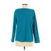 Lands' End Sweatshirt: Blue Tops - Women's Size 6