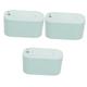 3 Sets Wet Wipe Warmer Baby Wipes Portable Wipes Baby Wet Wipes babywipes Infant Wipe Warmer Portable Heating Wet Wipe Device Wipes Warmer Charge Heating Machine Polypropylene (pp)