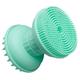 minkissy 3 Pcs Three-in-one Bath Brush Facial Cleansing Brush Christmas Stocking Stuffer Body Pore Scrubber Cleaning Scrubber Face Exfoliator Baby Both Ends Silica Gel Washing Brush