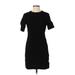 Eliza J Casual Dress: Black Dresses - Women's Size 4