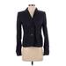 Ann Taylor LOFT Blazer Jacket: Black Jackets & Outerwear - Women's Size 2