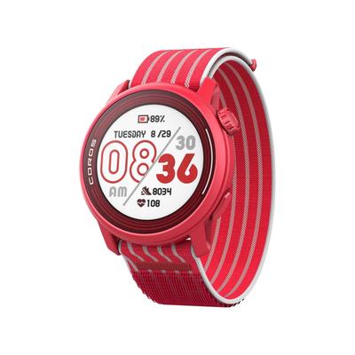 COROS Pace 3 GPS Sport Watch Track Edition Red WPACE3-TRK