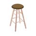 Holland Bar Stool Swivel Upholsetered 36" Bar Stool Wood/Upholstered in Gray | Counter Stool (24" Seat Height) | Wayfair RC24MTNat012