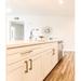 Vanity Atelier Ready-to-Assemble Standard Kitchen Base Cabinet in White Shaker | 34.5 H x 33 W x 24.75 D in | Wayfair WS-B33