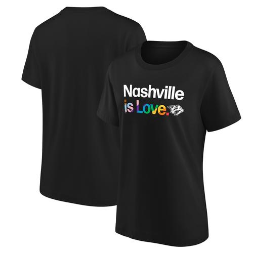 Nashville Predators Fanatics Branded City Pride T-Shirt - Mujer