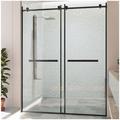 Vinura 60 - W x 3.8 H Door with | Wayfair VSD40-76X60-BLK