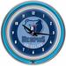 Trademark Global 14.5" NBA Double Ring Neon Wall Clock Plastic in Red | Wayfair NBA1400-MG
