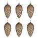 Harmander The Holiday Aisle® Holiday Shaped Ornament Glass in Brown | 6 H x 2.75 W x 2.75 D in | Wayfair 61468E6C7ACE4A1FADEE551FAF8B9D54