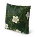 Red Barrel Studio® Calynn Throw Square Indoor/Outdoor Throw Pillow Cover & Insert Polyester/Polyfill blend in Green | 16 H x 16 W x 4 D in | Wayfair