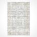 Gray 60 x 32 x 0.4 in Area Rug - Williston Forge Jaso Rectangle 2'7" X 4'11" Area Rug Viscose, Cotton | 60 H x 32 W x 0.4 D in | Wayfair