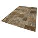 Brown 78" x 119" L Area Rug - Bungalow Rose Vipin Rectangle 6'6" X 9'10" Area Rug 119.0 x 78.0 x 0.4 in Cotton | 78" W X 119" L | Wayfair