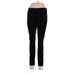 a.n.a. A New Approach Velour Pants - High Rise: Black Activewear - Women's Size 12