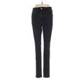 Hollister Jeggings - Mid/Reg Rise: Black Bottoms - Women's Size 1