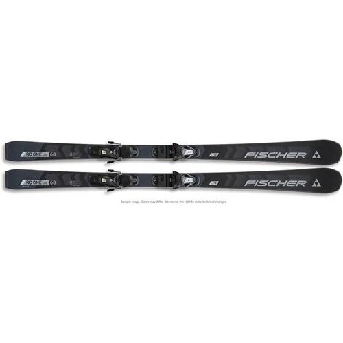 FISCHER Damen Racing Ski RC ONE LITE 68 SLR + RS9 SLR, Größe 150 in Schwarz