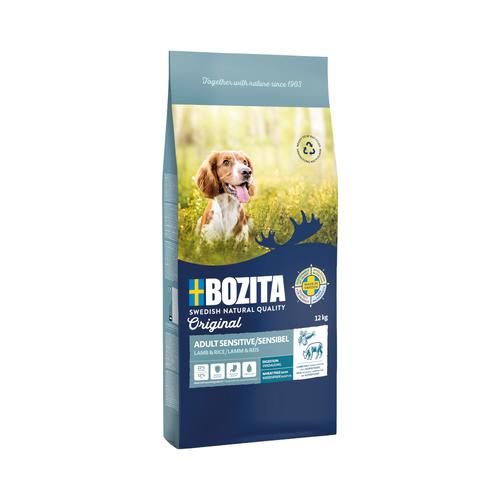 12 kg Original Sensitive Digestion Lamm & Reis - Weizenfrei Bozita Hundefutter trocken zum...