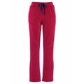 Avena Damen Nicki-Hose Kuschelweich Rot