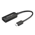 Kensington CV5000DP USB-C 4K / 8K DisplayPort 1.4 Adapter, Unterstützt 8K Video, DP-Kabel, Universelle Kompatibilität, Hochwertiger Computeradapter (K34680WW)