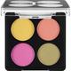 Flormar Augen Make-up Lidschatten Color Eyeshadow Palette 002 Black Dust