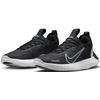 Laufschuh NIKE "Nike Free Run Flyknit Next Nature", Gr. 40, schwarz-weiß (schwarz, weiß), Textil, sportlich, Schuhe