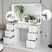 Boahaus Sabrina Lighted Vanity with LED Light Strip