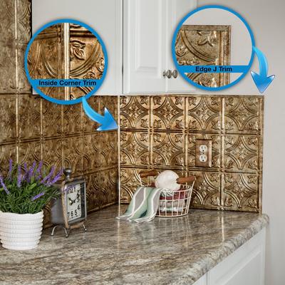 Fasade Backsplash Accessory Kit