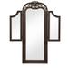 New Classic Furniture Vivienne Madeira Carved Vanity Mirror