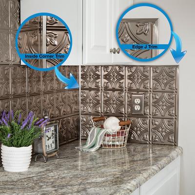 Fasade Backsplash Accessory Kit