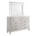 New Classic Furniture Tracee 4-piece Bedroom Set with Nightstand